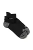 Men's Performance Tab Sock - Black/Dove Grey sold by Alo Yoga