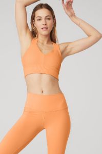 Emulate Bra - Cantaloupe sold by Alo Yoga