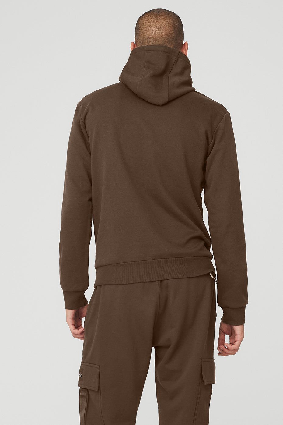Highline Hoodie - Espresso sold by Alo Yoga product image thumbnail 2