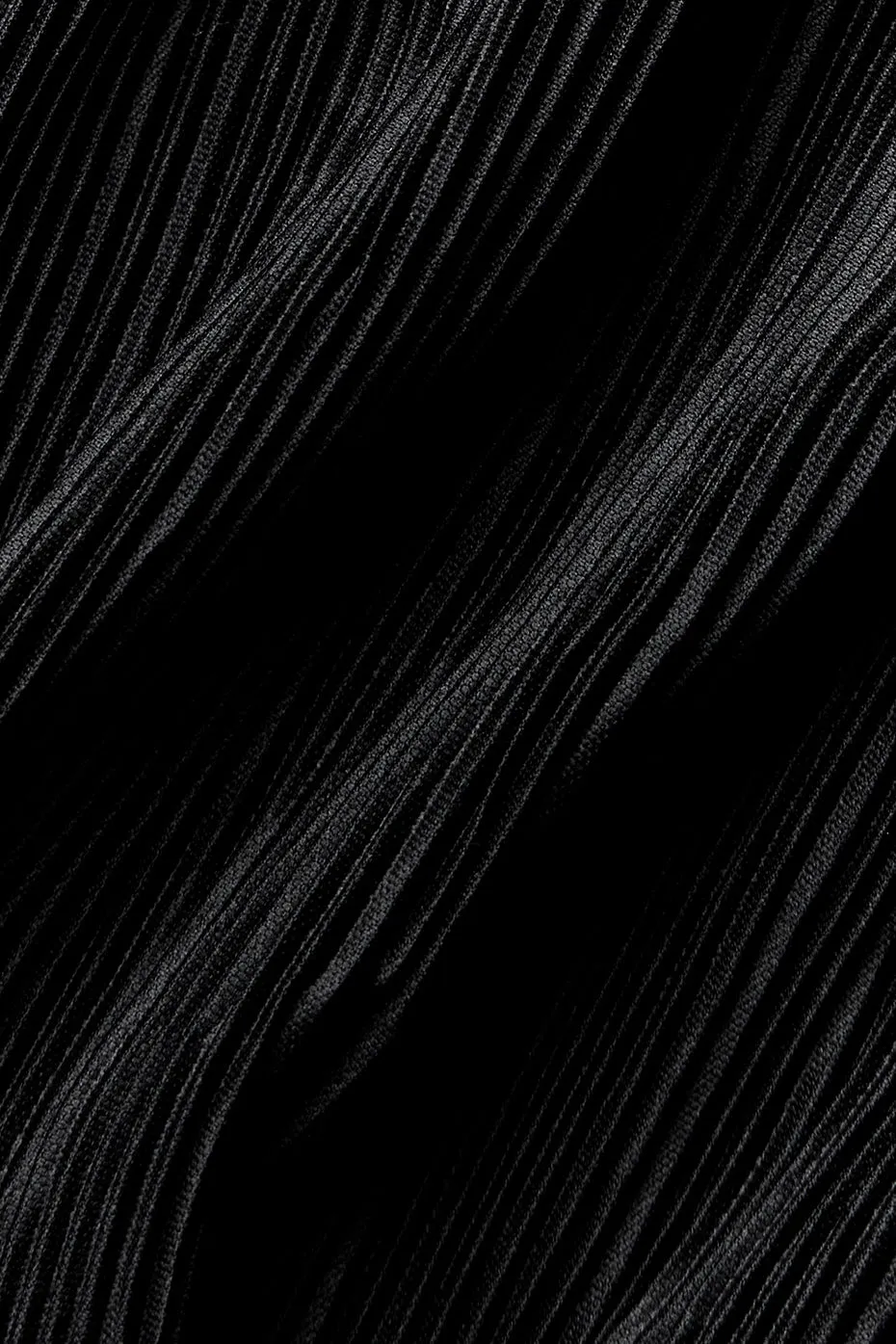 Cropped Micro Plisse Jacket - Black sold by Alo Yoga product image thumbnail 5