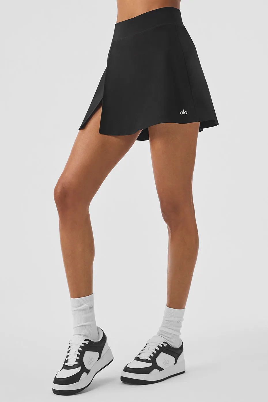 Alosoft Backspin Skirt - Black sold by Alo Yoga product image thumbnail 3