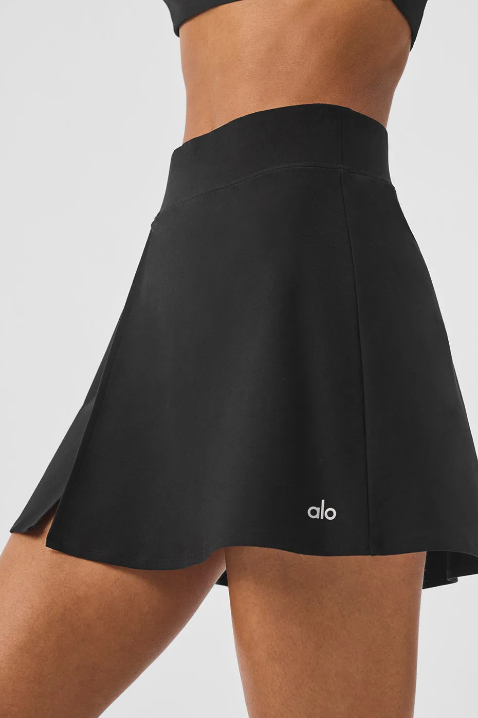 Alosoft Backspin Skirt - Black sold by Alo Yoga product image thumbnail 5