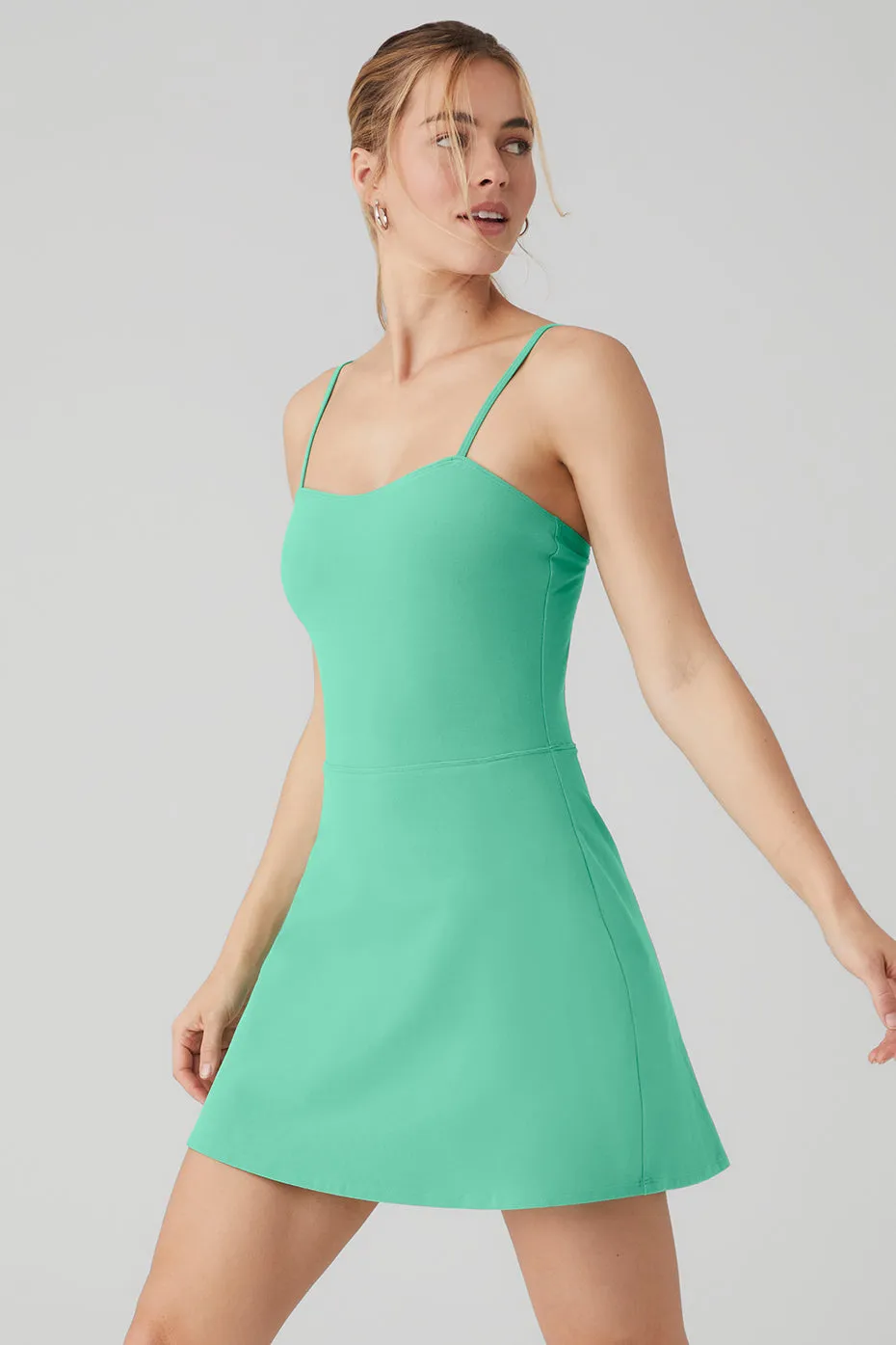 Alosoft Courtside Tennis Dress - Lettuce sold by Alo Yoga product image thumbnail 4