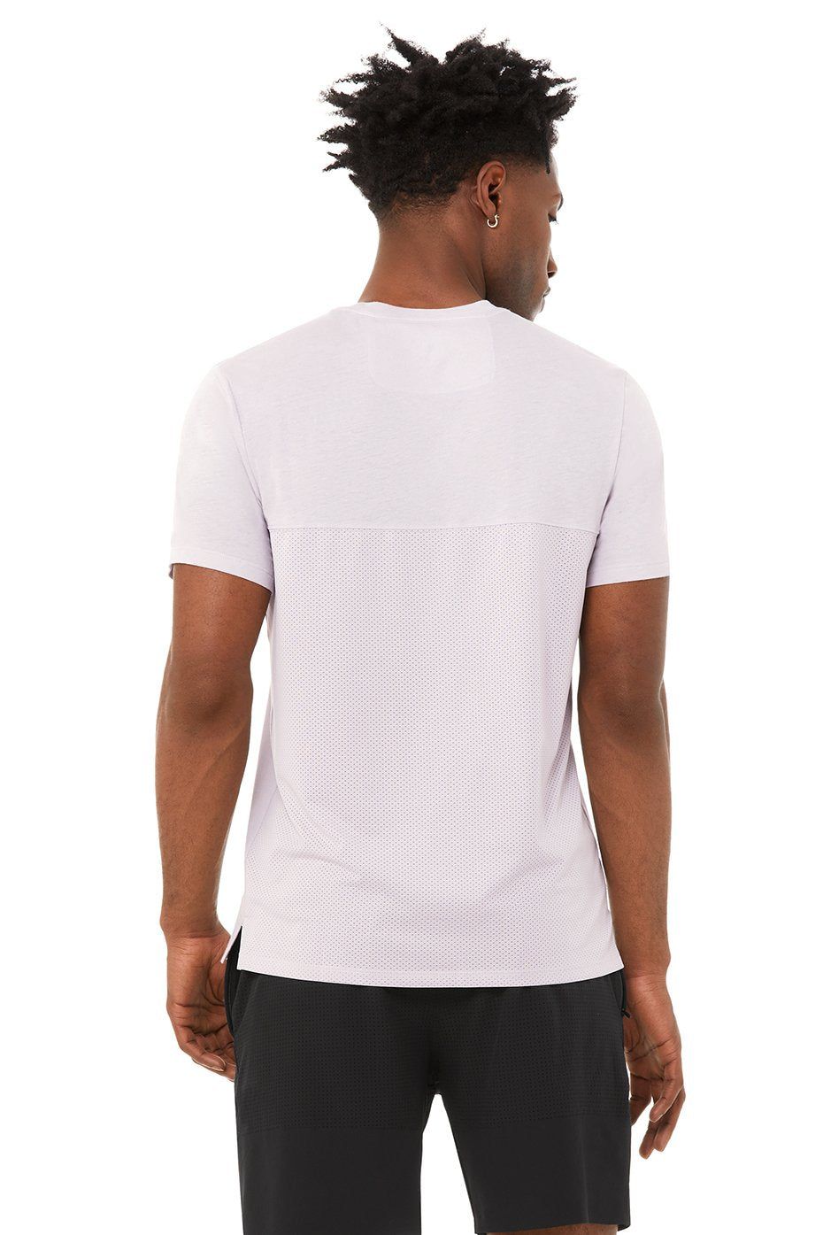 Airwave Tee - Shark Skin sold by Alo Yoga product image thumbnail 3