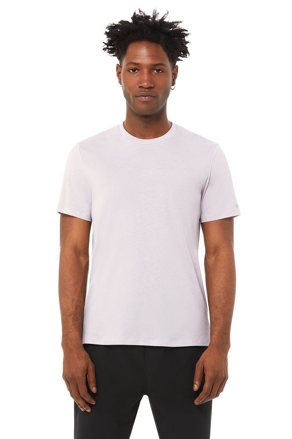 Airwave Tee - Shark Skin sold by Alo Yoga