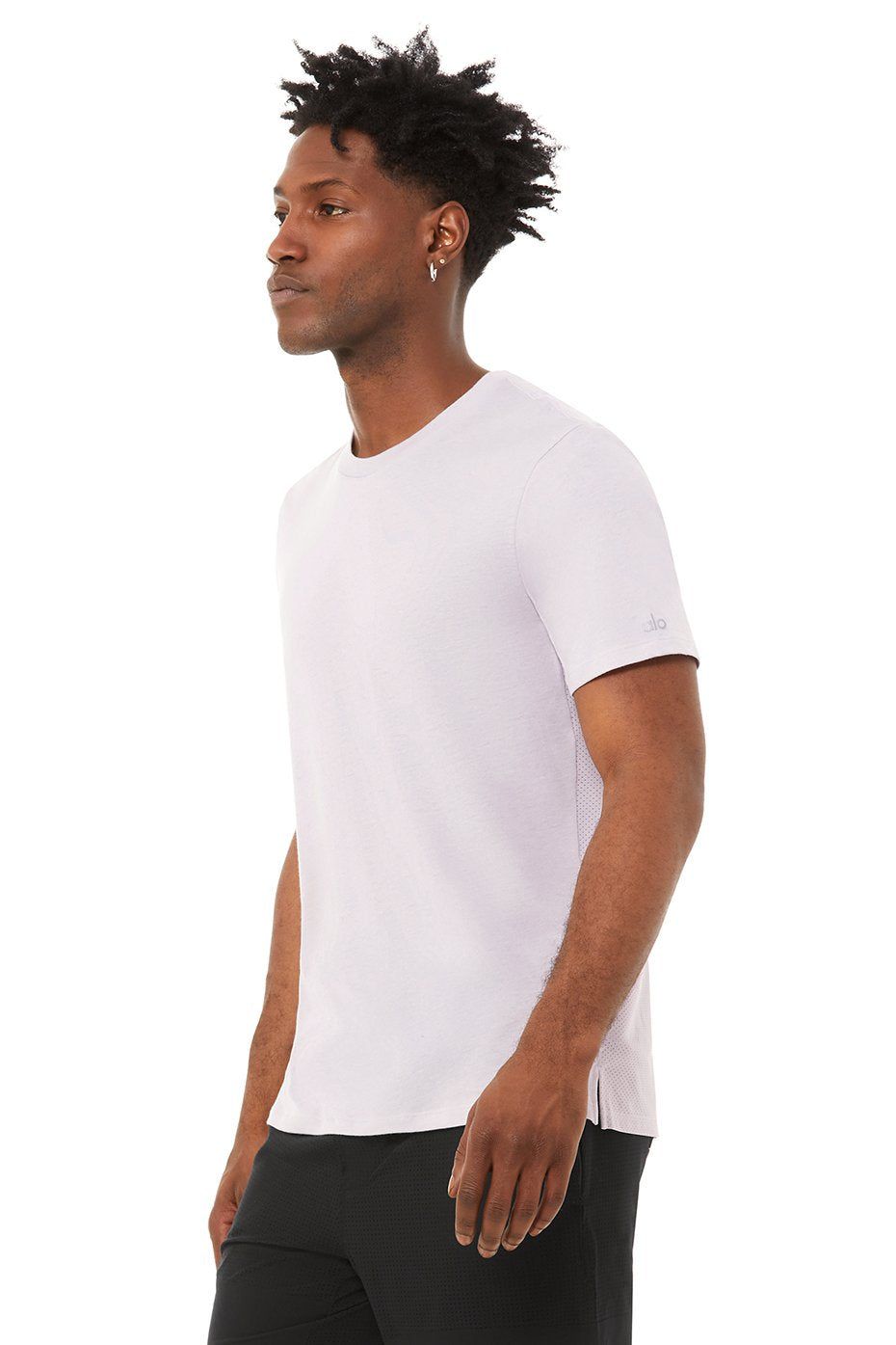 Airwave Tee - Shark Skin sold by Alo Yoga product image thumbnail 2
