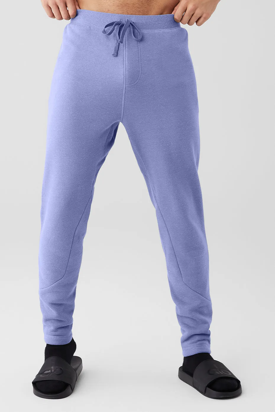 The Triumph Sweatpant - Infinity Blue sold by Alo Yoga