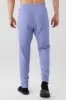 The Triumph Sweatpant - Infinity Blue sold by Alo Yoga