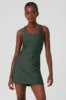 Airlift Fly Dress - Dark Cactus sold by Alo Yoga