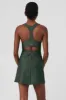 Airlift Fly Dress - Dark Cactus sold by Alo Yoga