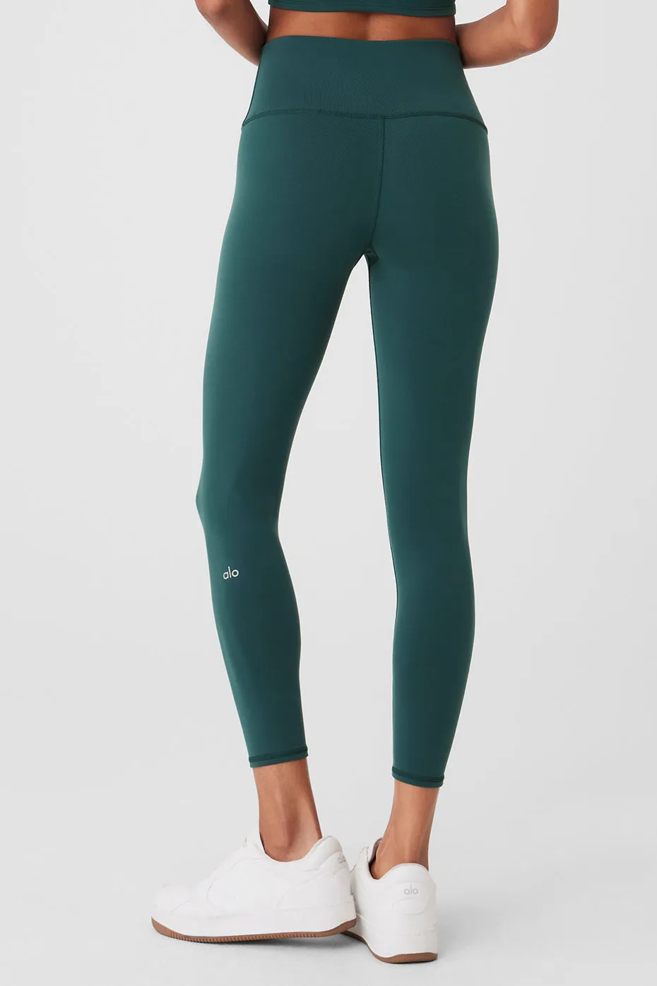 7/8 High-Waist Airbrush Legging - Midnight Green sold by Alo Yoga product image thumbnail 2