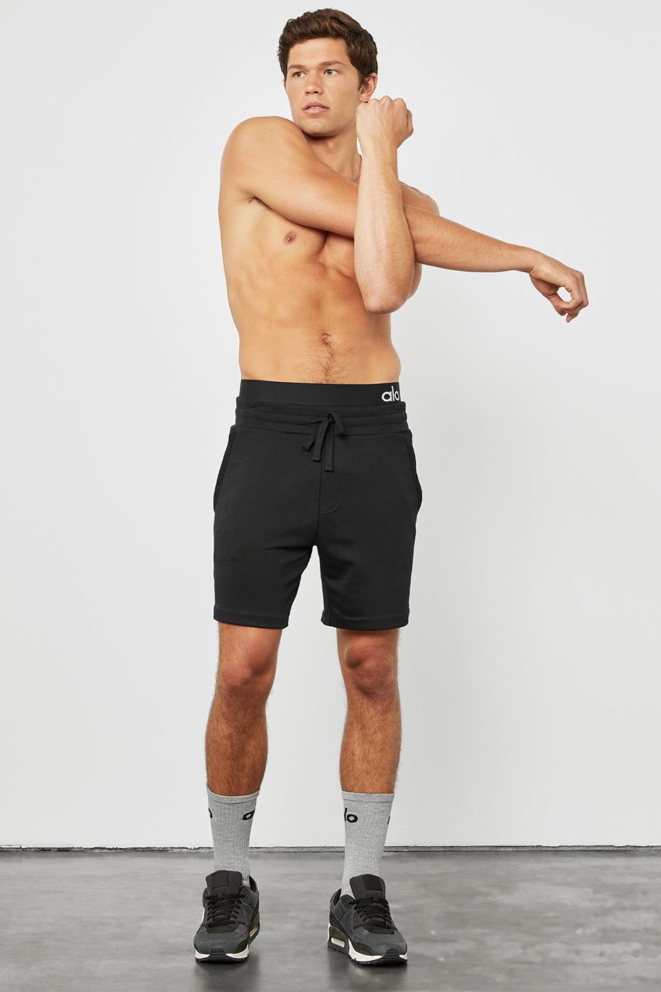 Chill Short - Black sold by Alo Yoga product image thumbnail 5