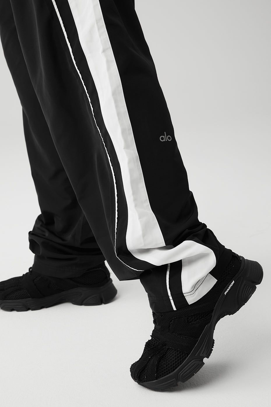 Racetrack Pant - Black/White sold by Alo Yoga product image thumbnail 11