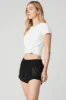 Alosoft Finesse Tee - White sold by Alo Yoga