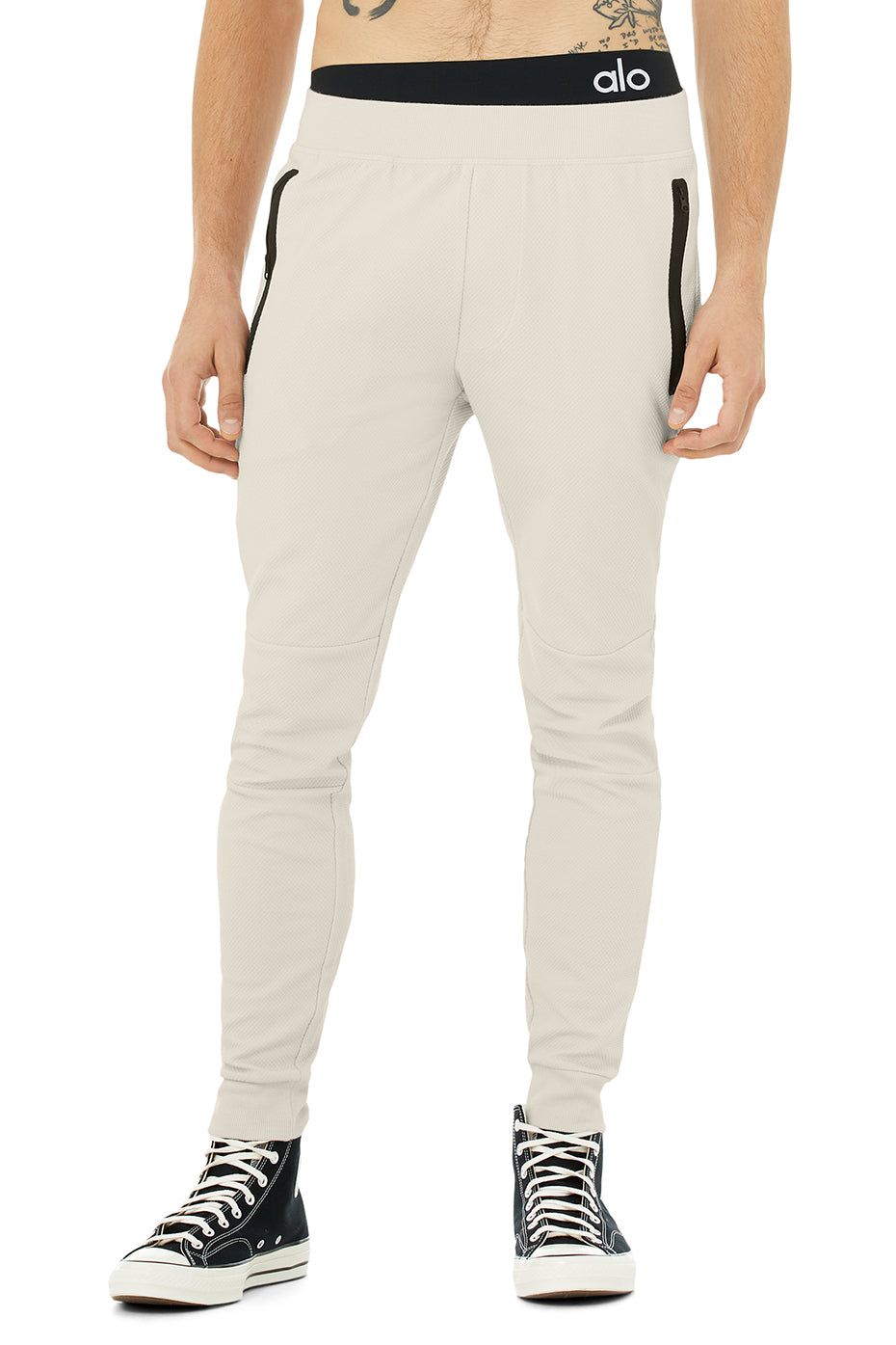 Impel Sweatpant - Bone sold by Alo Yoga