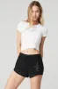 Alosoft Finesse Tee - White sold by Alo Yoga