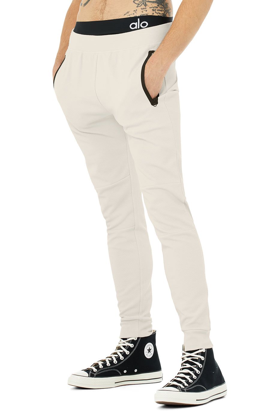 Impel Sweatpant - Bone sold by Alo Yoga product image thumbnail 3
