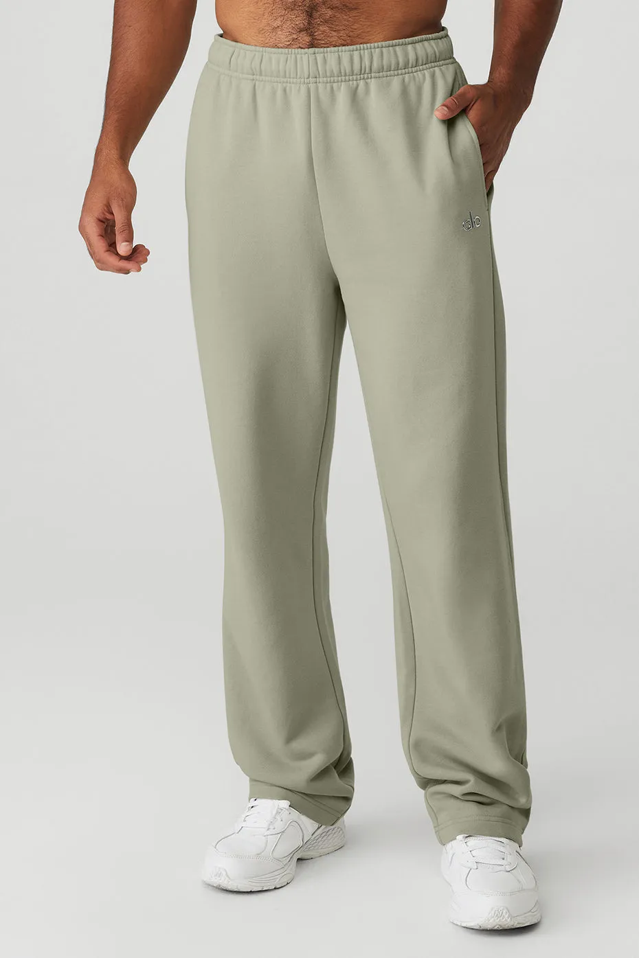 Accolade Straight Leg Sweatpant - Limestone sold by Alo Yoga