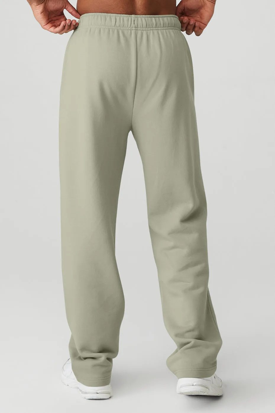 Accolade Straight Leg Sweatpant - Limestone sold by Alo Yoga product image thumbnail 2