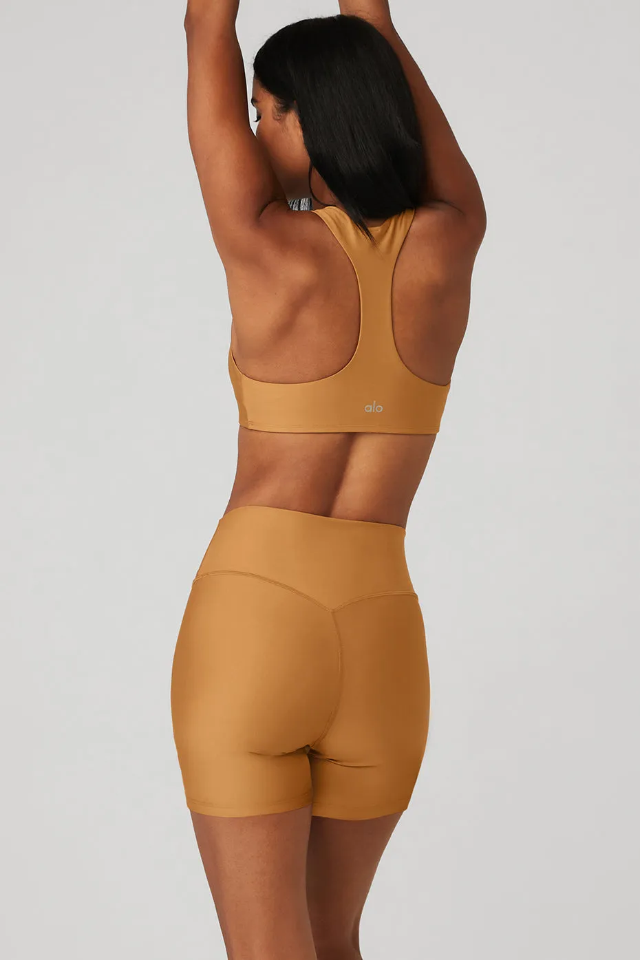 Airlift Advantage Racerback Bra - Toffee sold by Alo Yoga product image thumbnail 2
