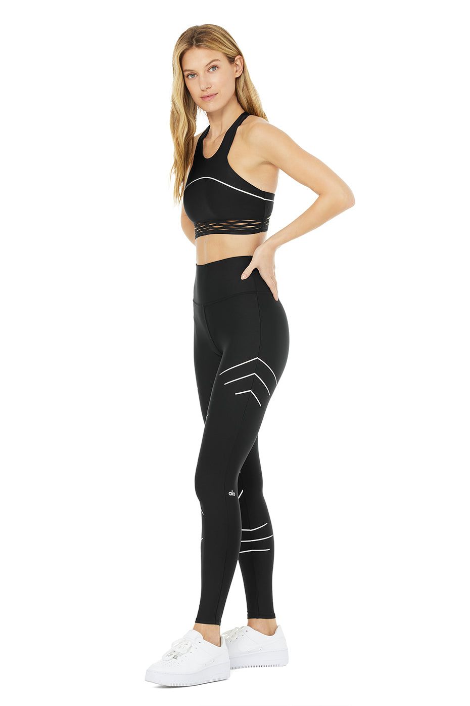 Sequence Bra - Black sold by Alo Yoga product image thumbnail 6