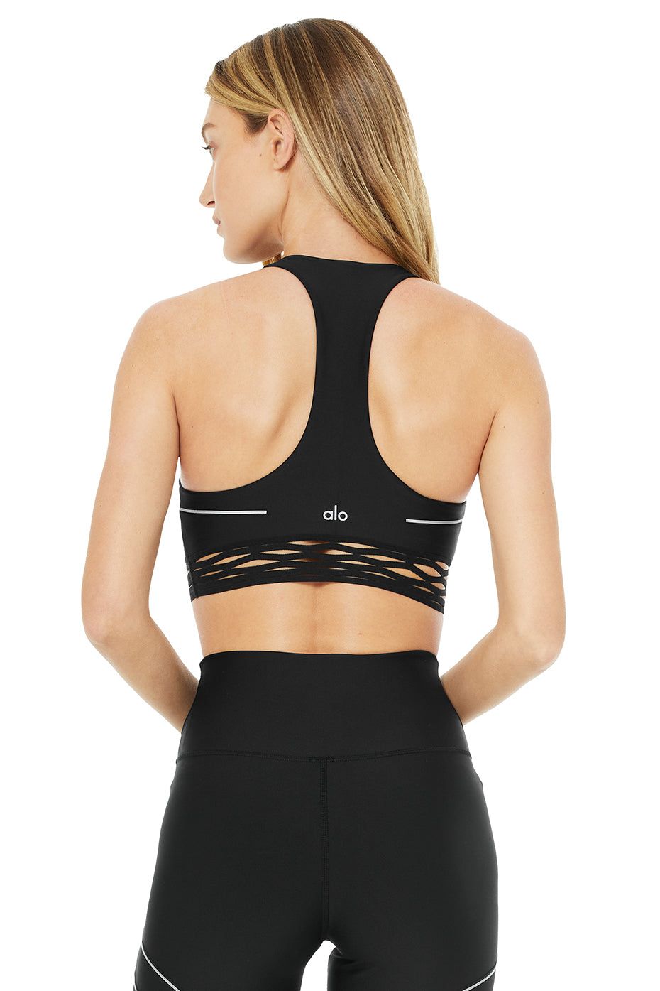 Sequence Bra - Black sold by Alo Yoga product image thumbnail 3