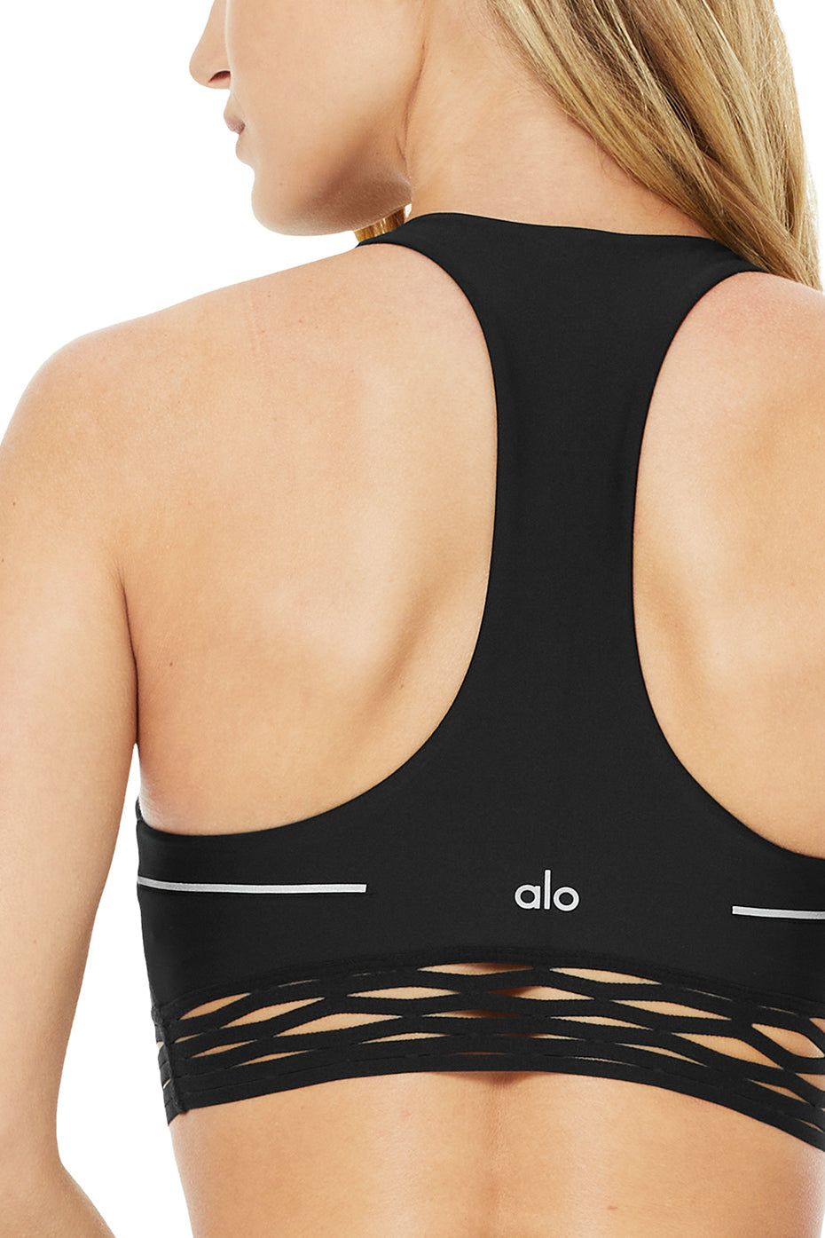 Sequence Bra - Black sold by Alo Yoga product image thumbnail 5