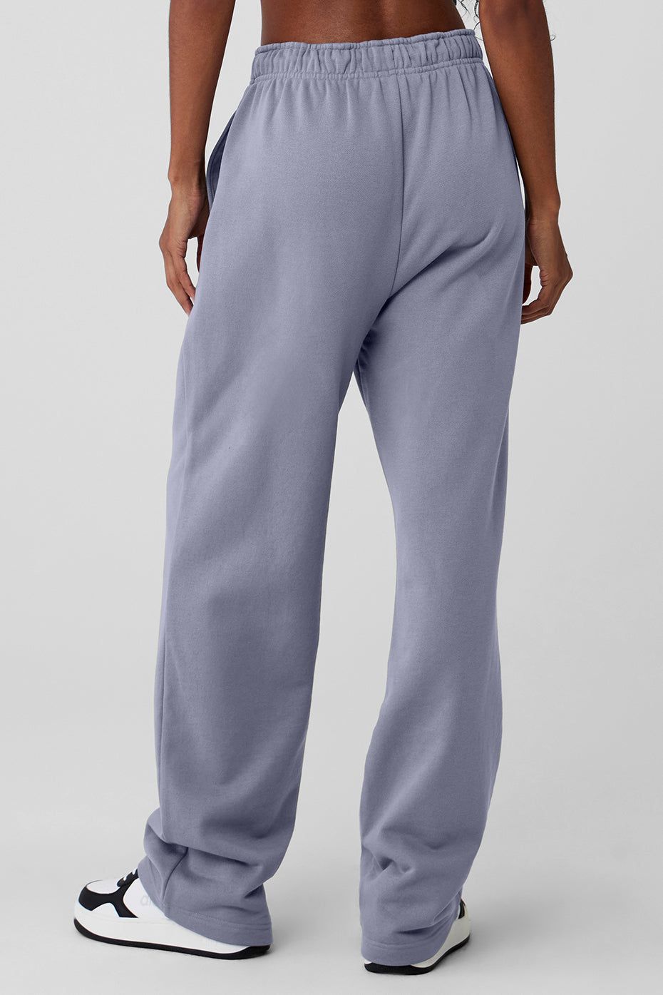 Accolade Straight Leg Sweatpant - Fog sold by Alo Yoga product image thumbnail 2