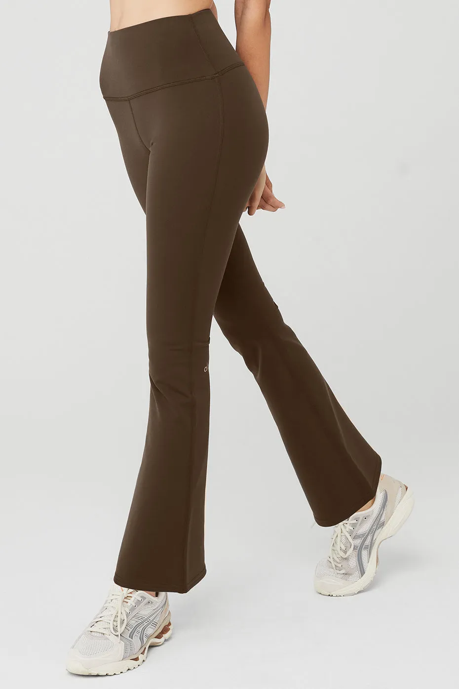 Airbrush High-Waist 7/8 Bootcut Legging - Espresso sold by Alo Yoga product image thumbnail 3