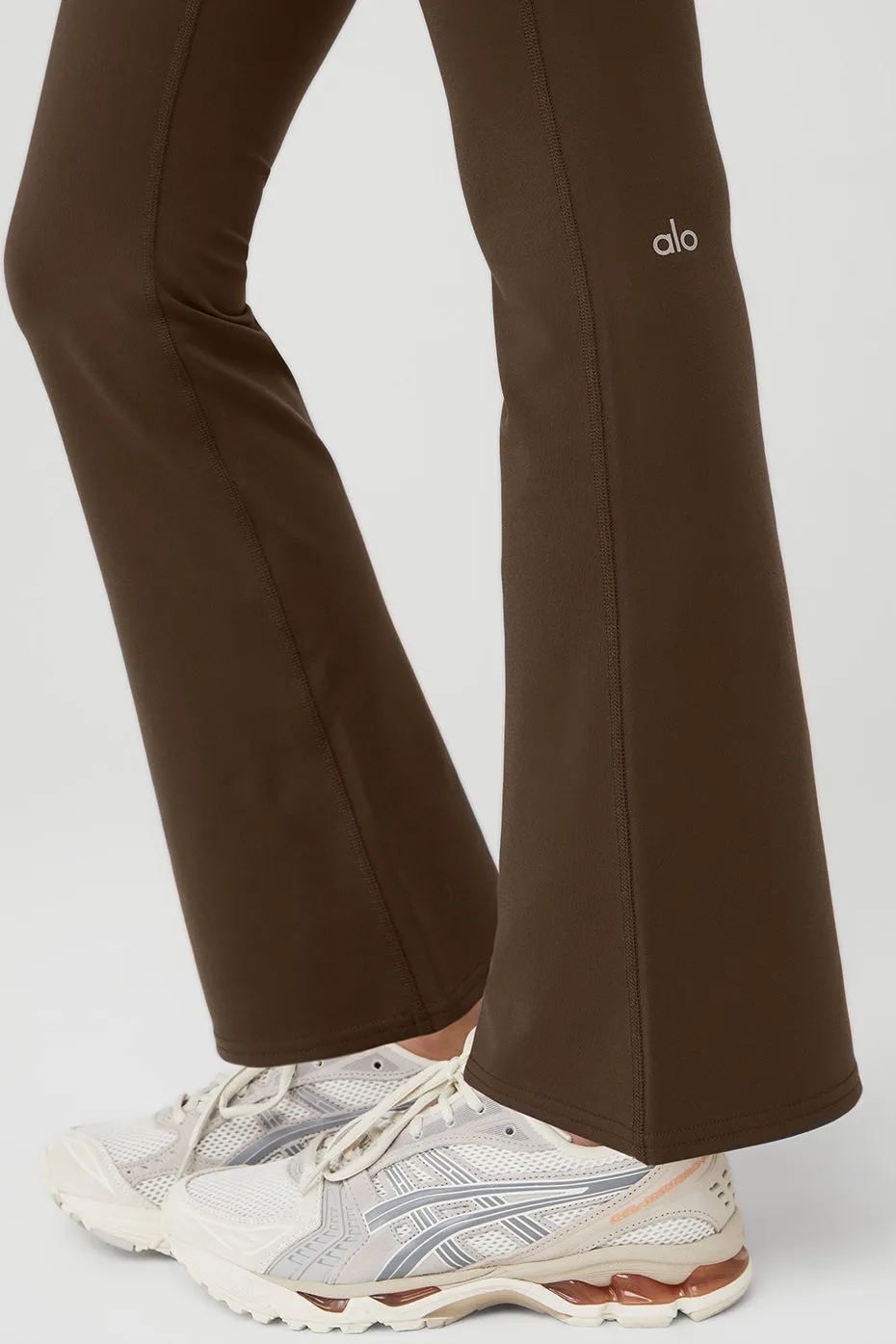 Airbrush High-Waist 7/8 Bootcut Legging - Espresso sold by Alo Yoga product image thumbnail 4