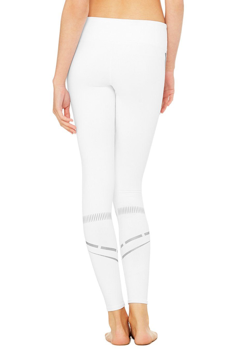 Airbrush Legging - Chakra - White/Reflective Chakra sold by Alo Yoga product image thumbnail 3