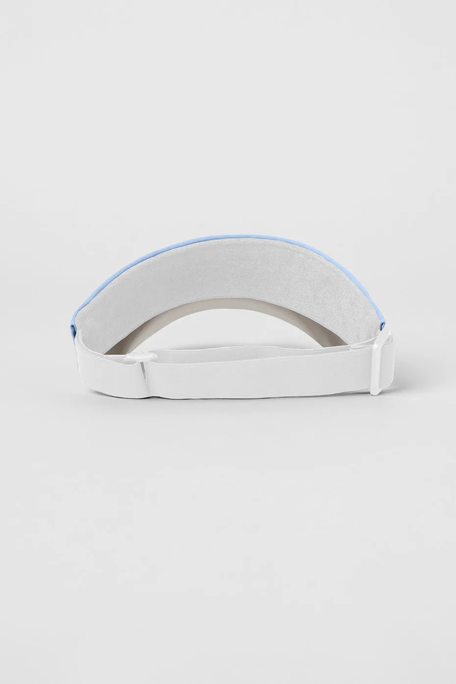 Airlift Solar Visor - Seashell Blue sold by Alo Yoga product image thumbnail 3