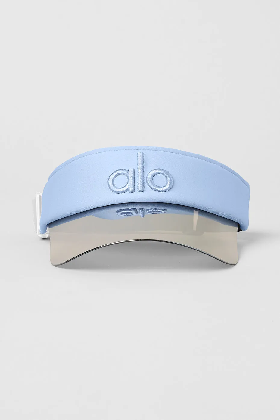 Airlift Solar Visor - Seashell Blue sold by Alo Yoga