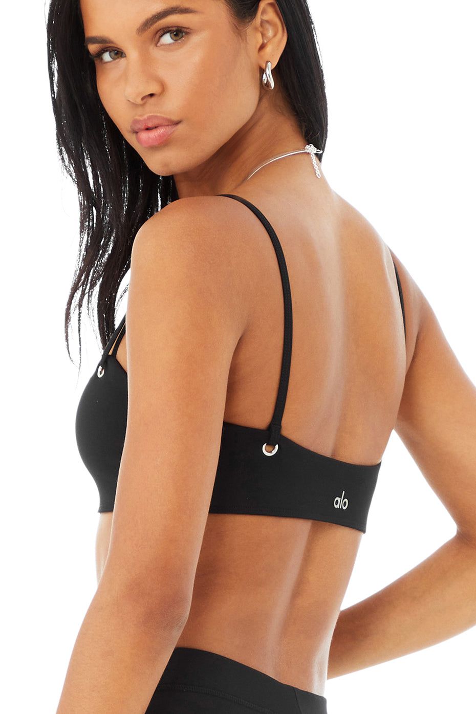 Thrill Seeker Bra - Black sold by Alo Yoga product image thumbnail 5