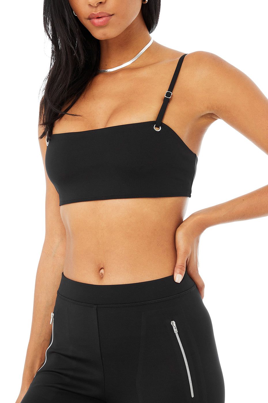 Thrill Seeker Bra - Black sold by Alo Yoga product image thumbnail 4