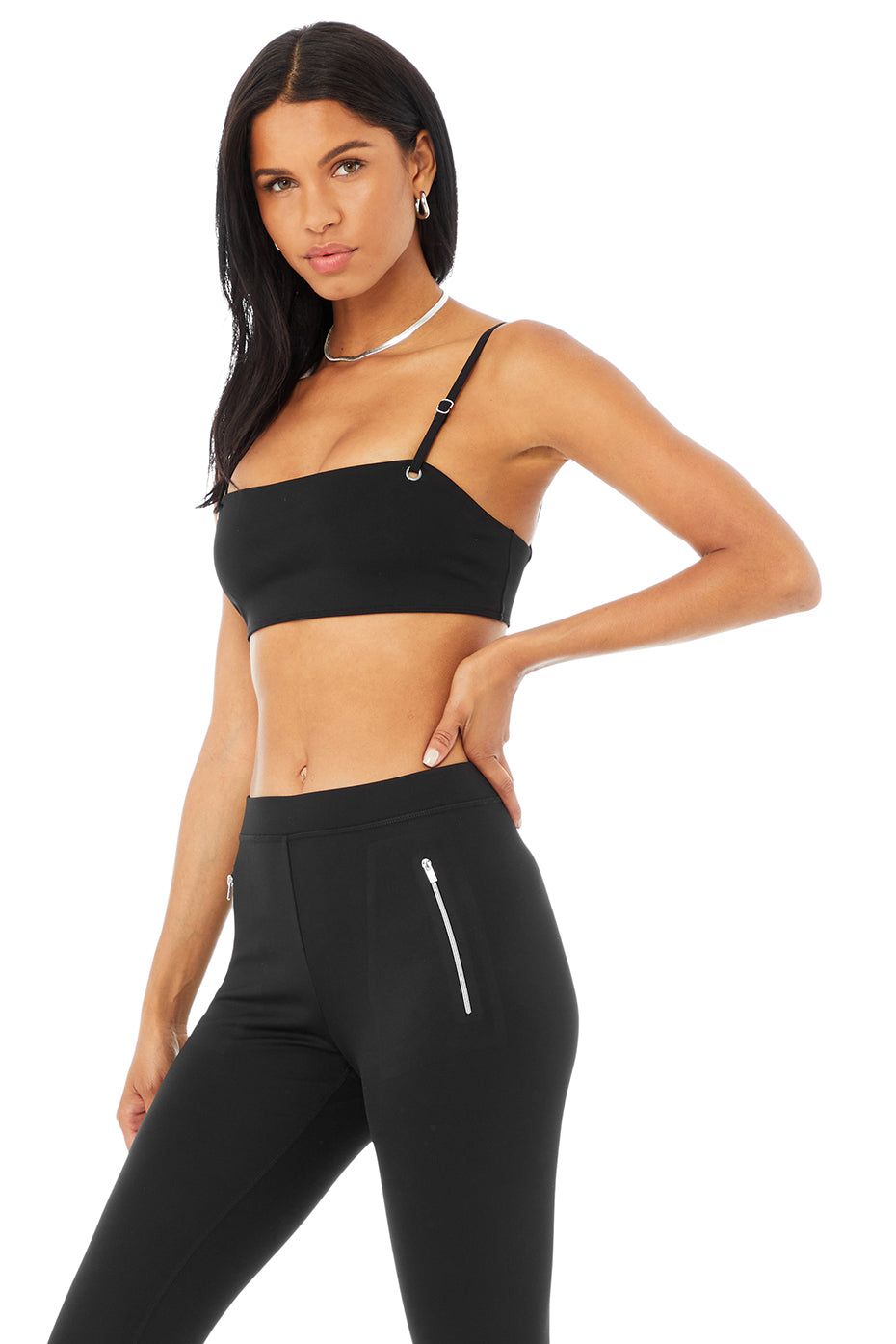 Thrill Seeker Bra - Black sold by Alo Yoga product image thumbnail 3