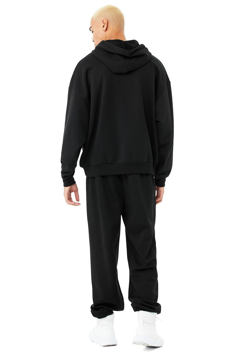 Accolade Hoodie & Accolade Sweatpant Set - Black sold by Alo Yoga product image thumbnail 3
