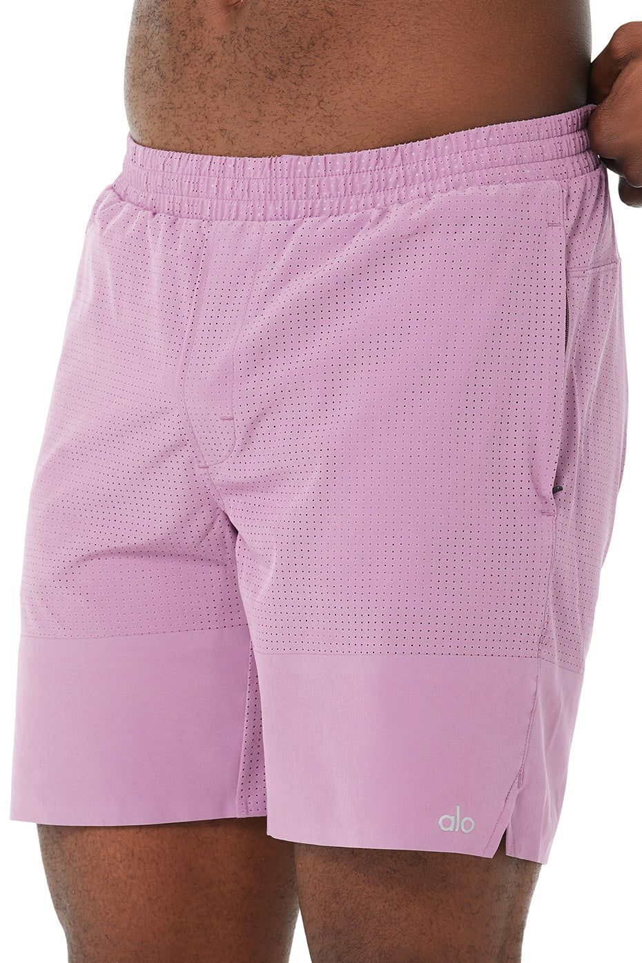 7" Traction Short - Purple Haze sold by Alo Yoga product image thumbnail 4