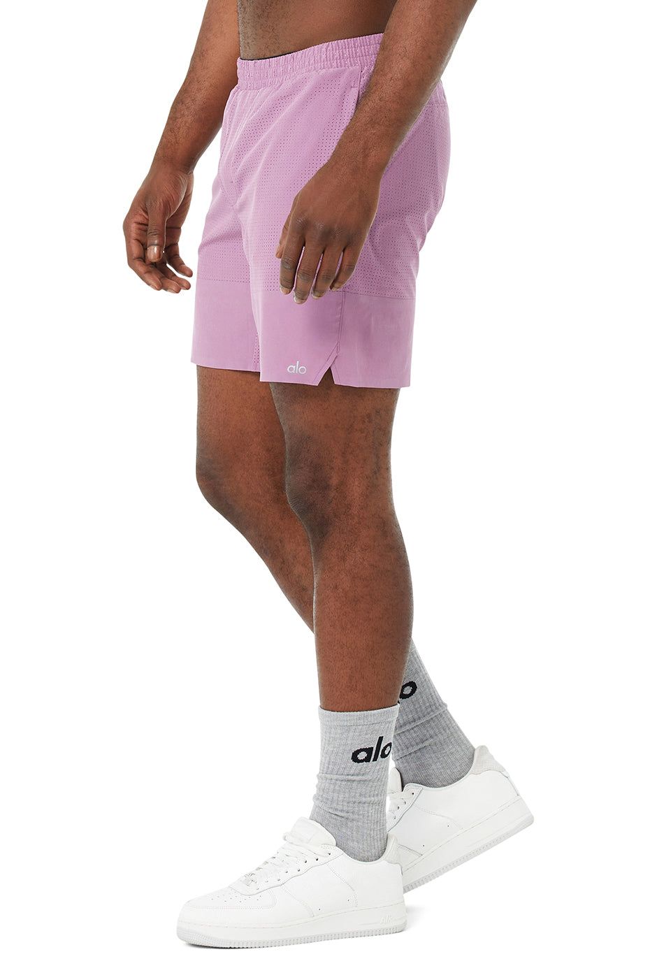 7" Traction Short - Purple Haze sold by Alo Yoga product image thumbnail 3