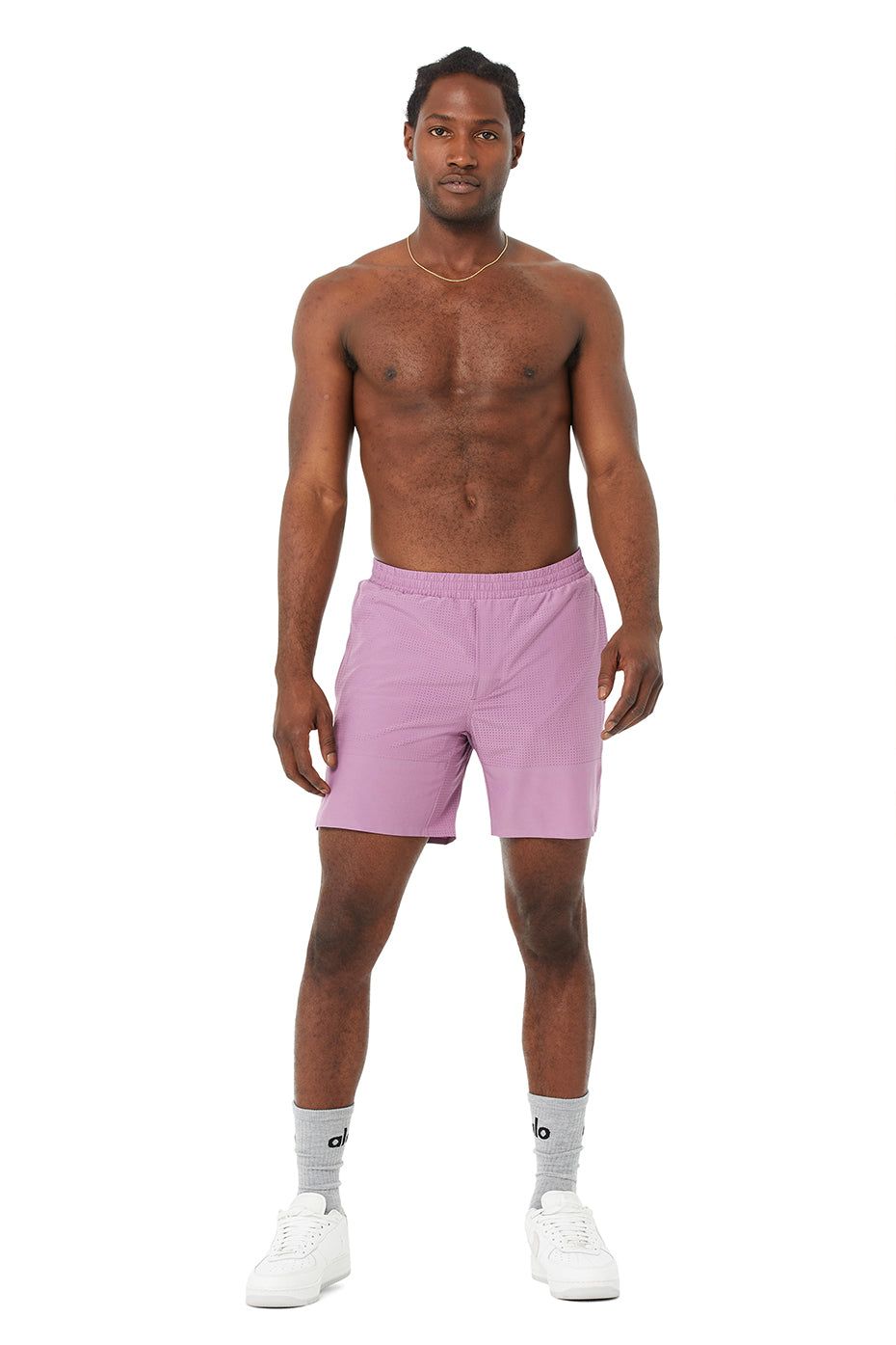7" Traction Short - Purple Haze sold by Alo Yoga product image thumbnail 6