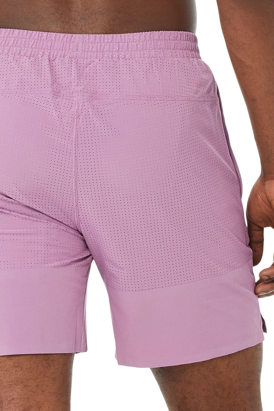7" Traction Short - Purple Haze sold by Alo Yoga product image thumbnail 5
