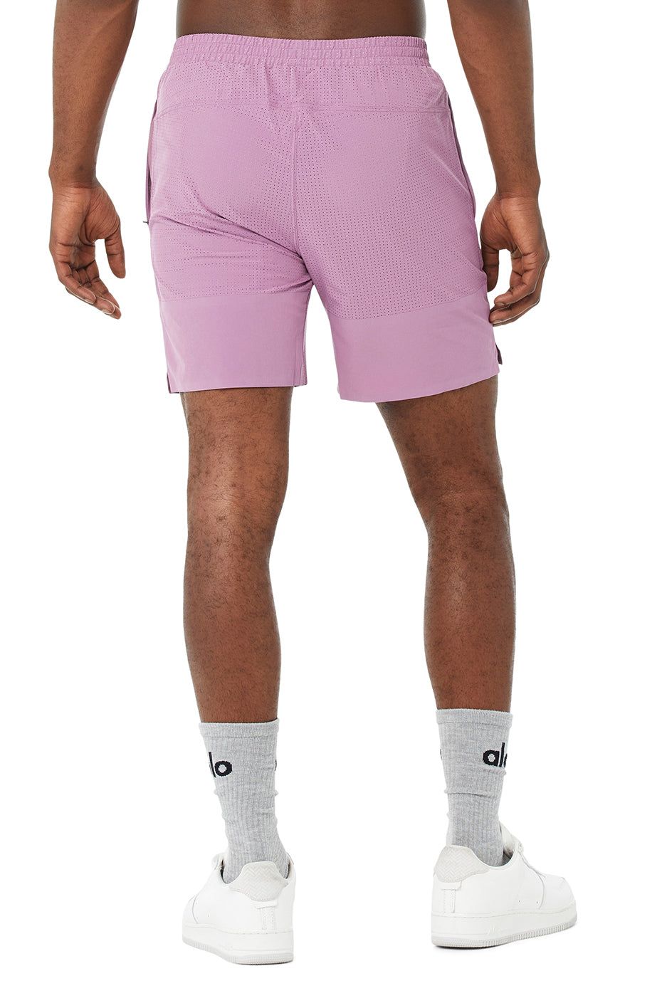 7" Traction Short - Purple Haze sold by Alo Yoga product image thumbnail 2