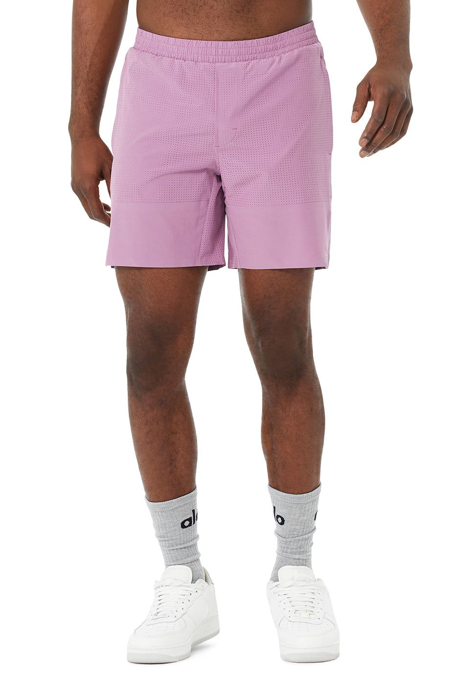 7" Traction Short - Purple Haze sold by Alo Yoga