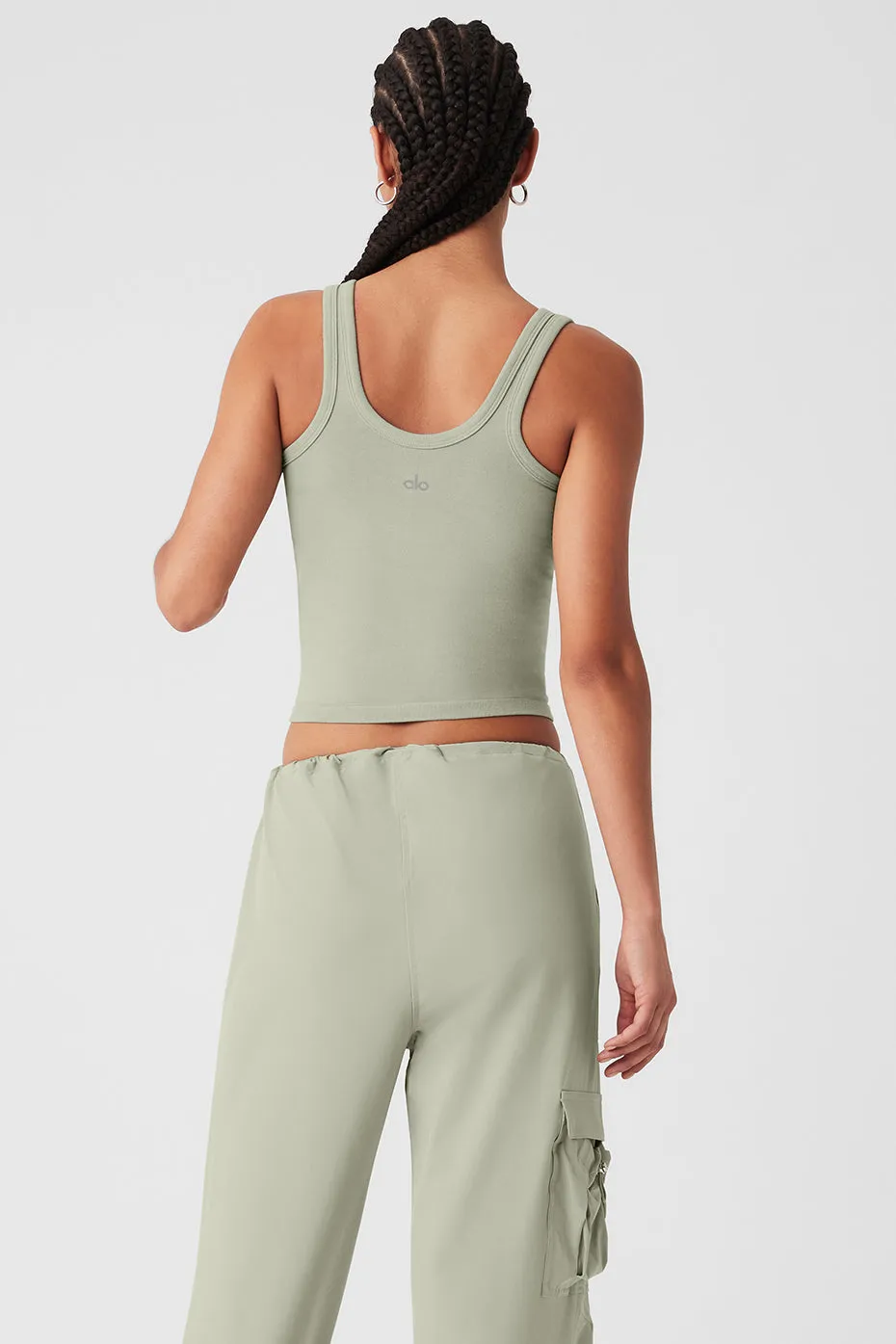 Seamless Chosen Tank - Limestone sold by Alo Yoga product image thumbnail 2