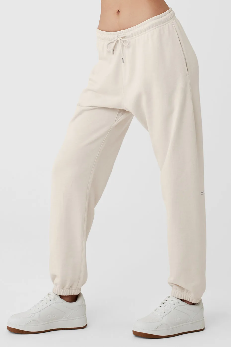 Chill Sweatpant - Bone sold by Alo Yoga product image thumbnail 3