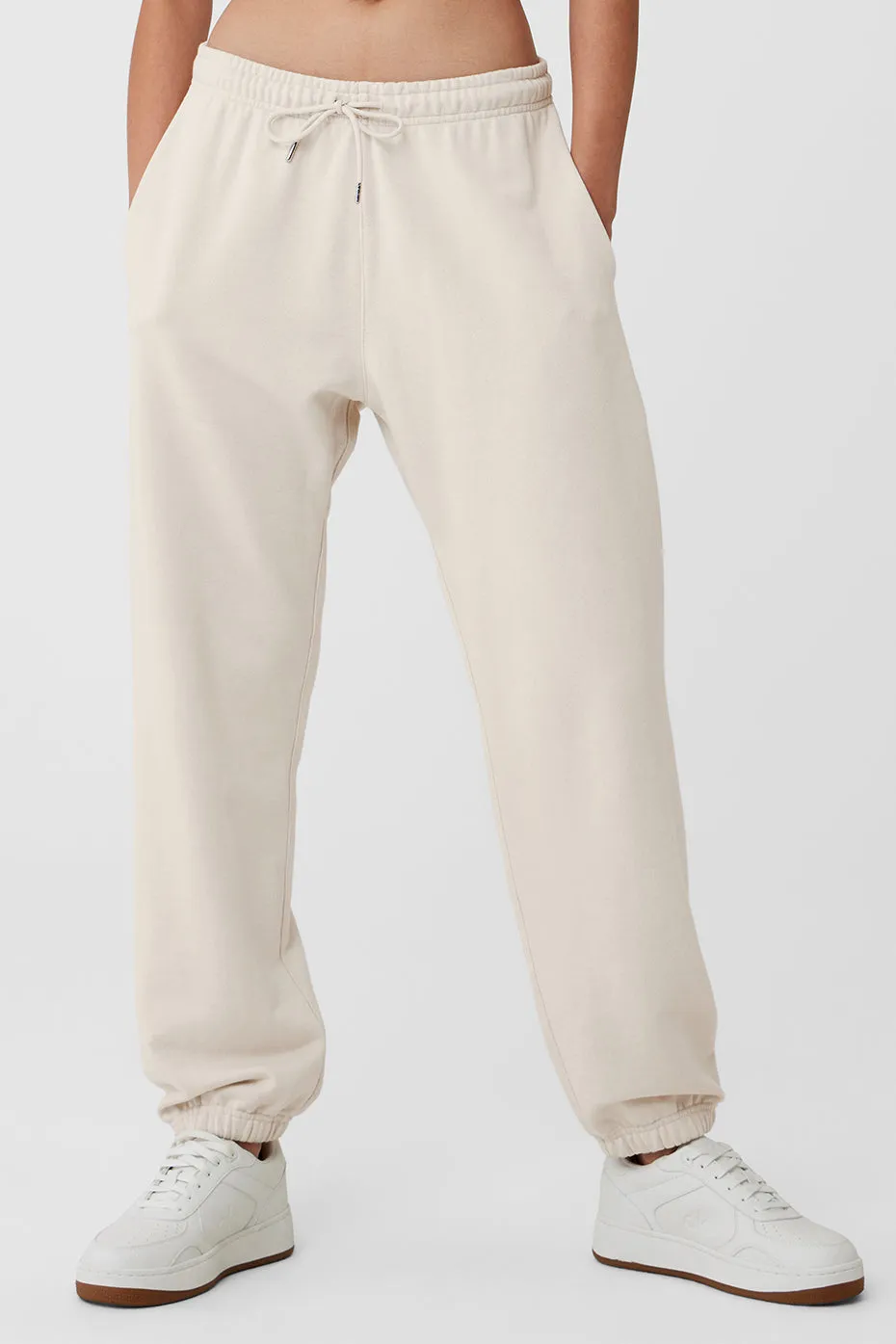 Chill Sweatpant - Bone sold by Alo Yoga