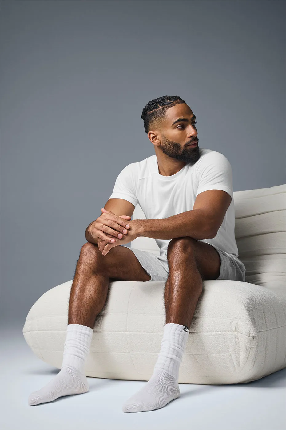 ALO | Scrunch Socks in White, Size: Medium sold by Alo Yoga product image thumbnail 4