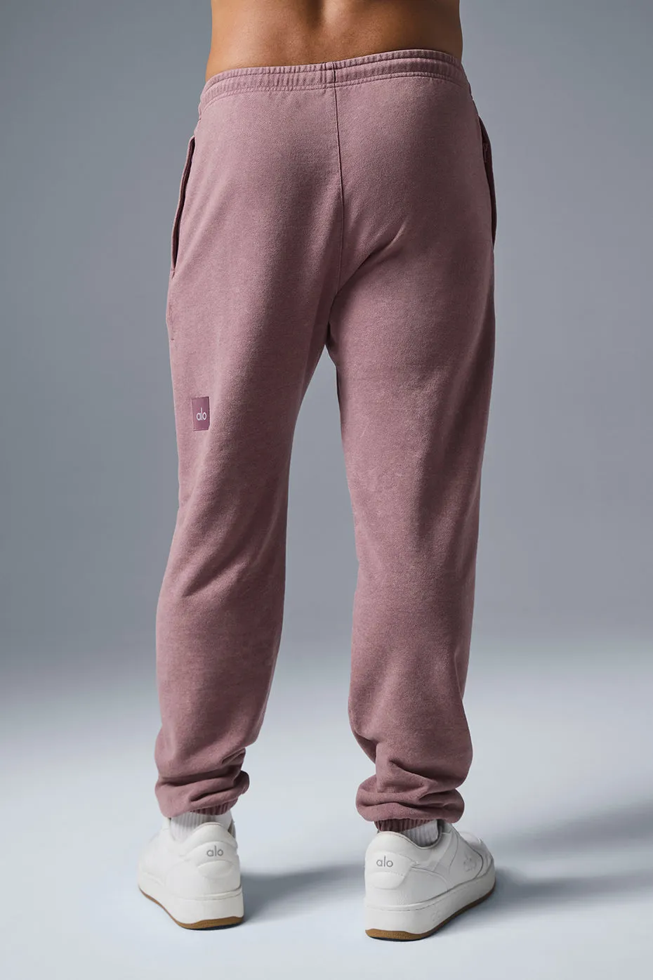Chill Vintage Wash Sweatpant - Woodrose Wash sold by Alo Yoga product image thumbnail 2