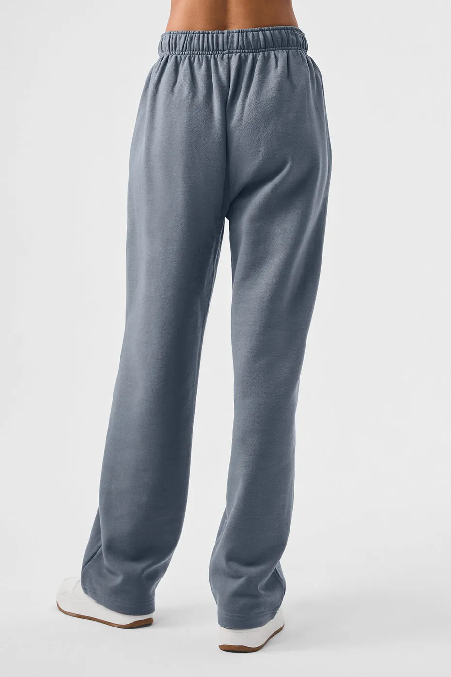 Accolade Straight Leg Sweatpant - Steel Grey sold by Alo Yoga product image thumbnail 2
