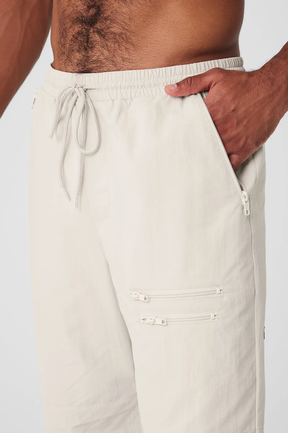 Takeaway Track Pant - Bone sold by Alo Yoga product image thumbnail 5